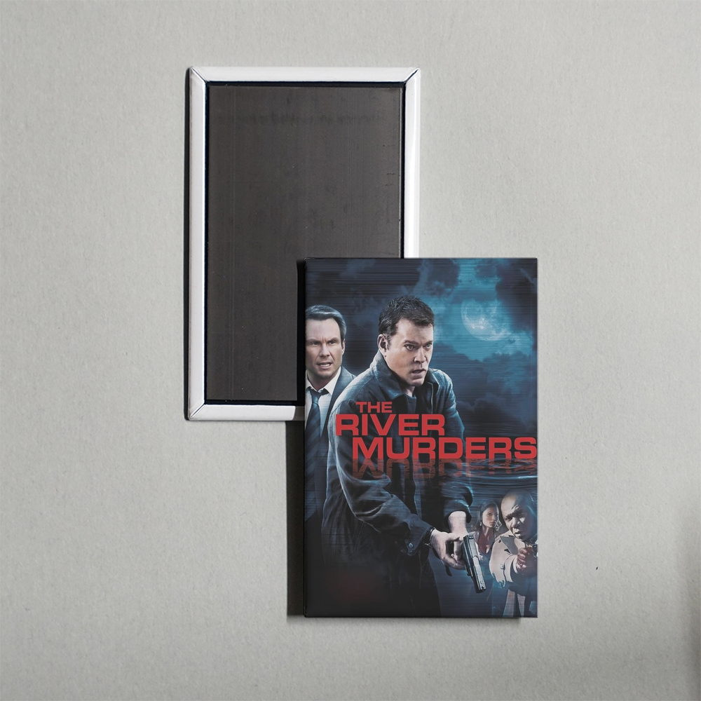 The River Murders Mini Movie Fridge Magnet