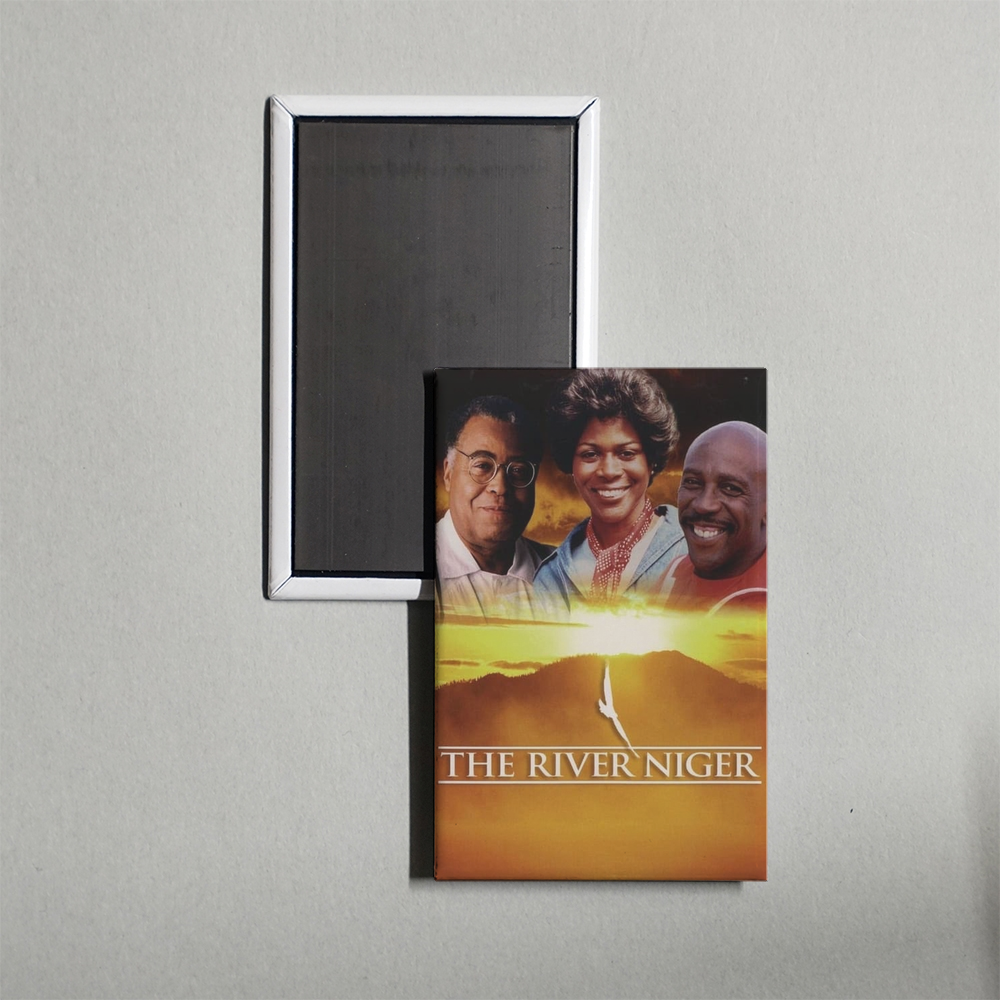 The River Niger Mini Movie Fridge Magnet