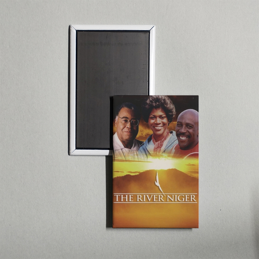 The River Niger Mini Movie Fridge Magnet