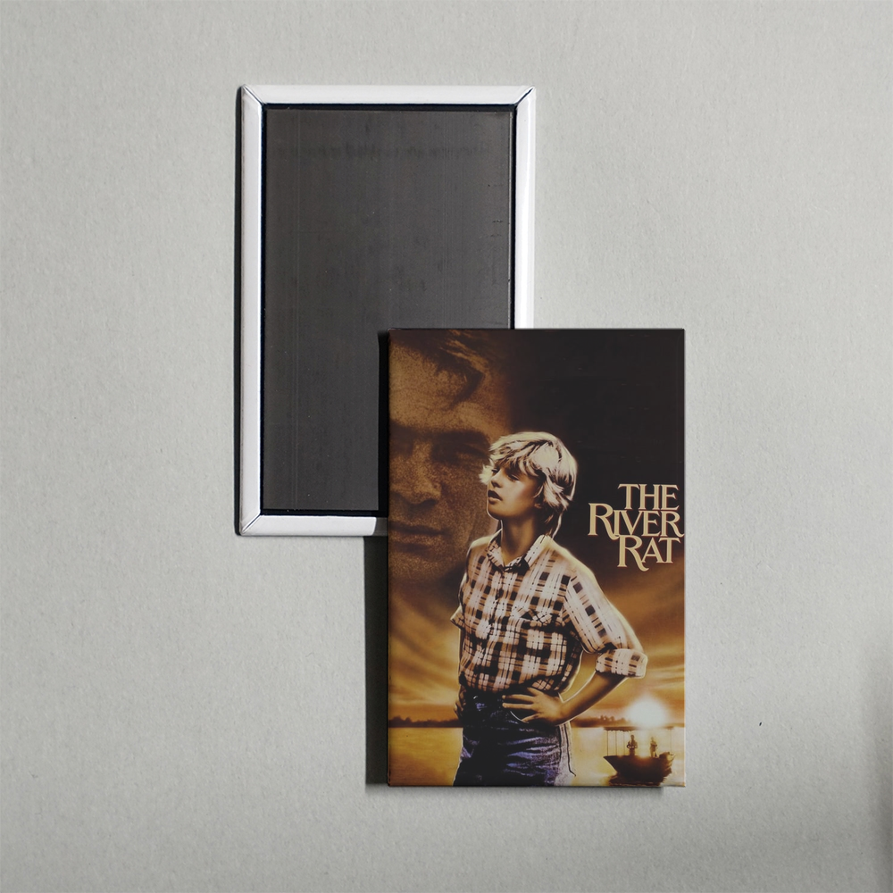 The River Rat Mini Movie Fridge Magnet