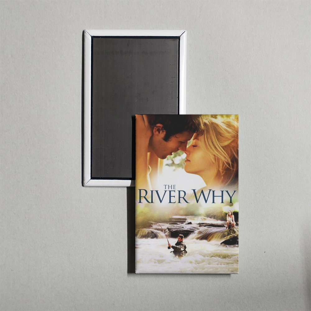 The River Why Mini Movie Fridge Magnet