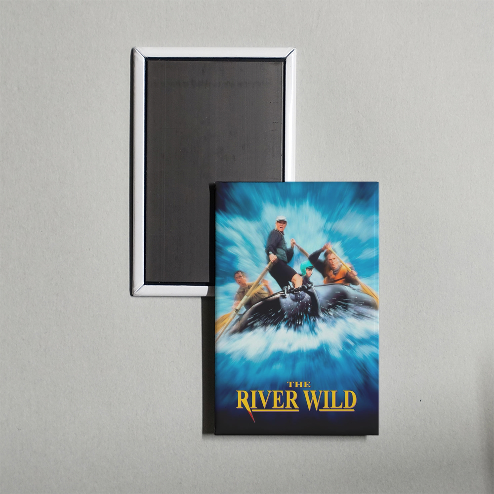 The River Wild Mini Movie Fridge Magnet