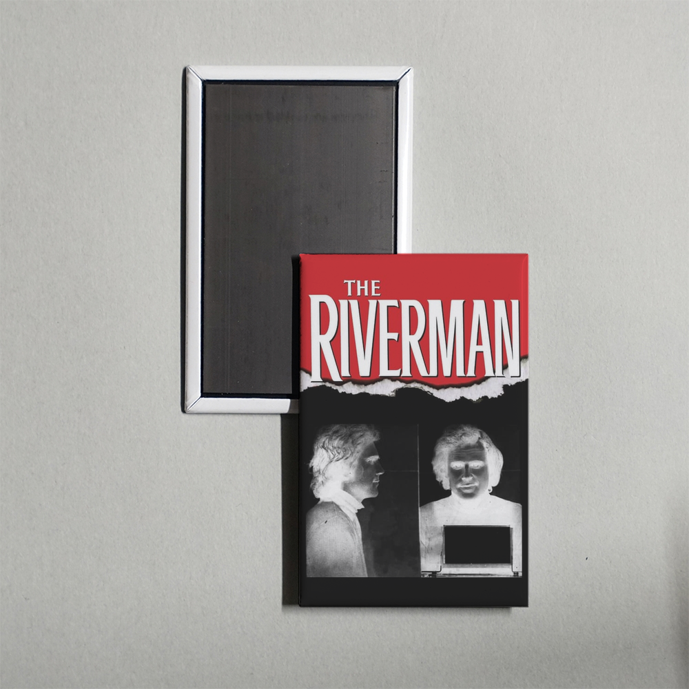 The Riverman Mini Movie Fridge Magnet