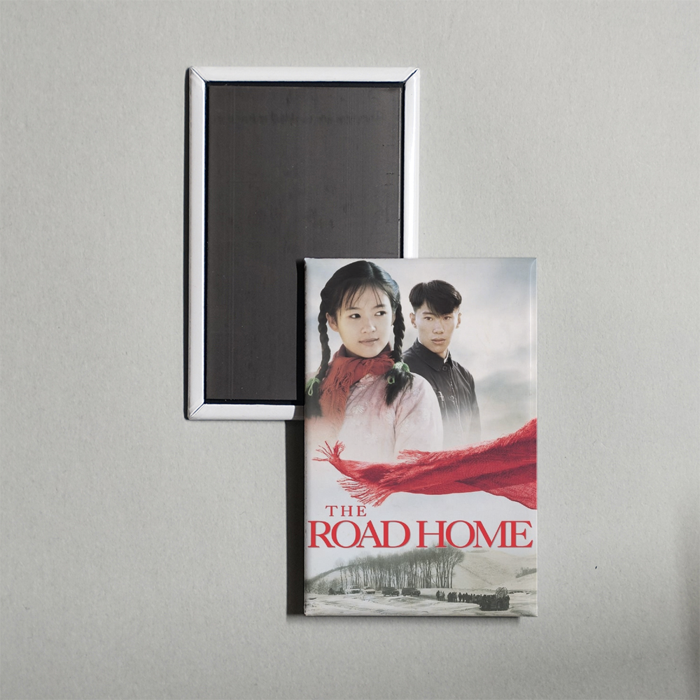 The Road Home Mini Movie Fridge Magnet