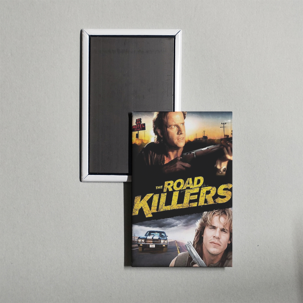 The Road Killers Mini Movie Fridge Magnet