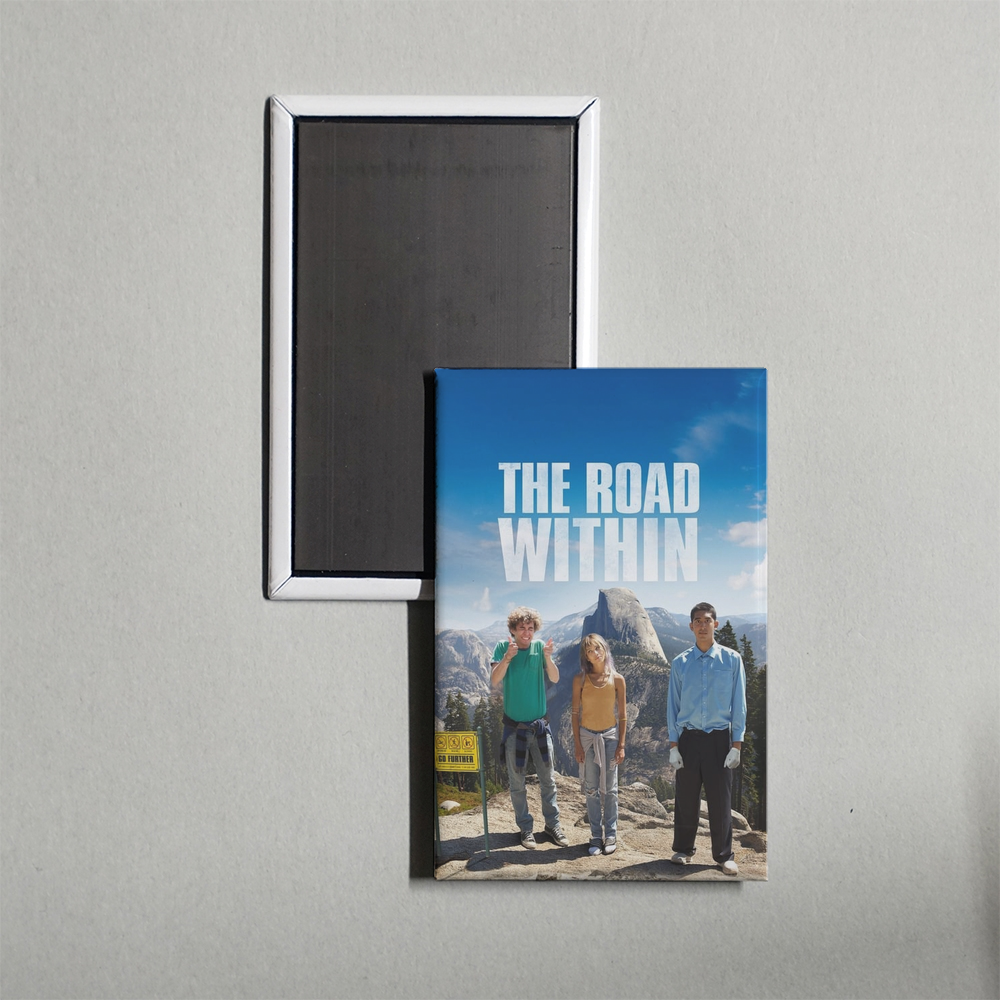 The Road Within Mini Movie Fridge Magnet