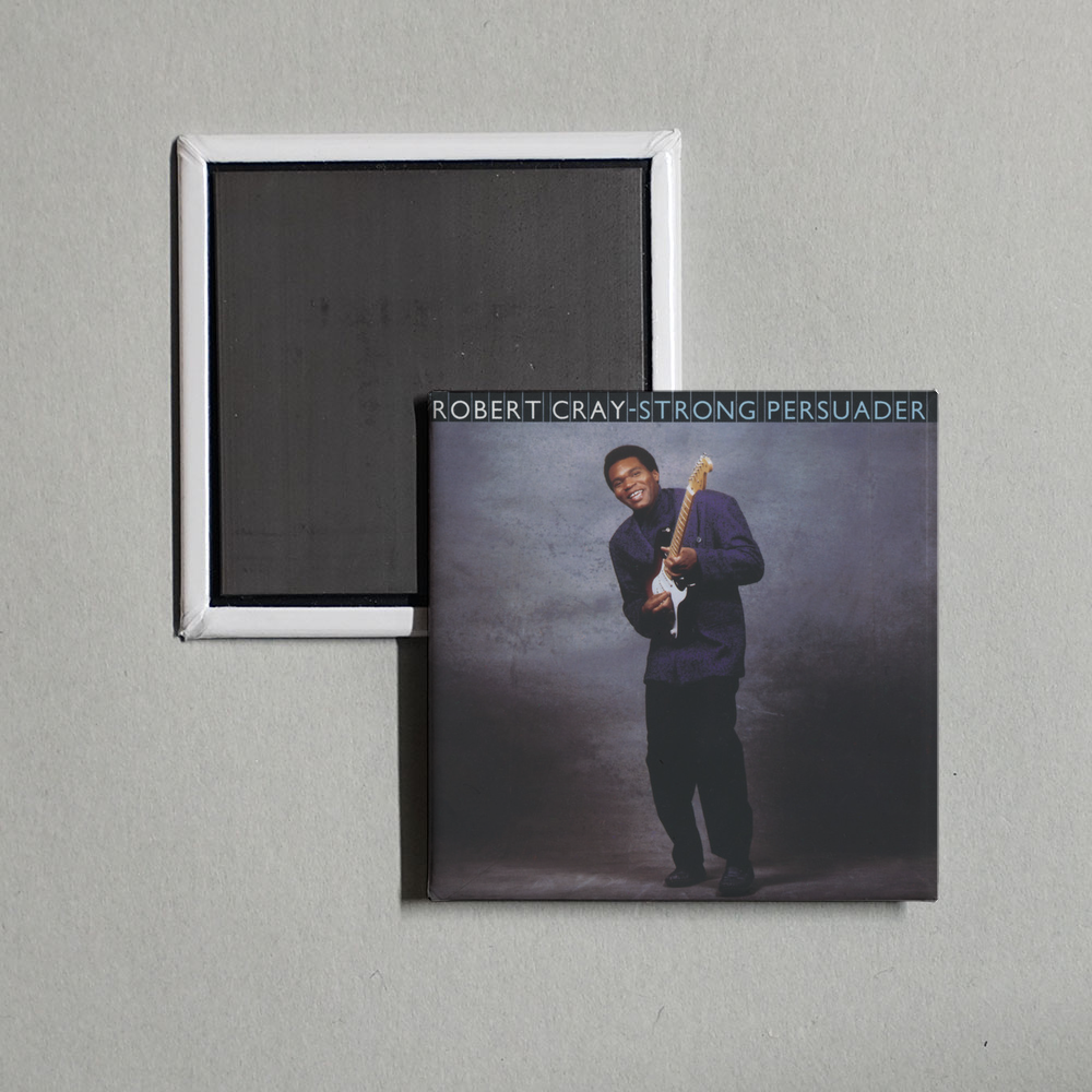 The Robert Cray Band - Strong Persuader Album Cover Fridge Magnet