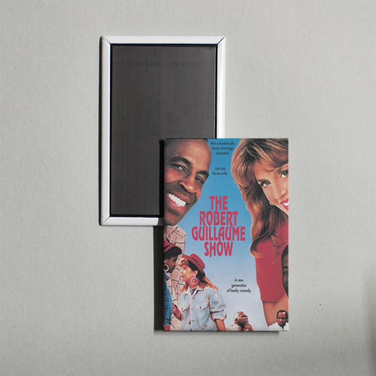 The Robert Guillaume Show TV Show Fridge Magnet