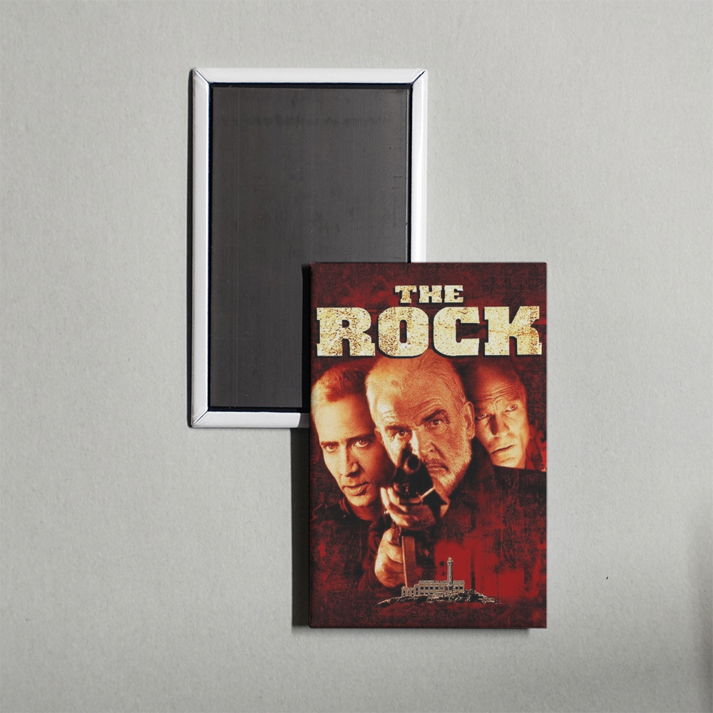 The Rock Mini Movie Fridge Magnet