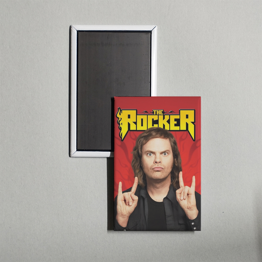 The Rocker Mini Movie Fridge Magnet