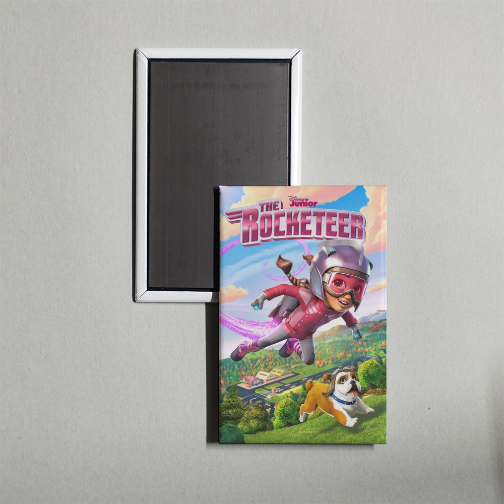 The Rocketeer TV Show Fridge Magnet
