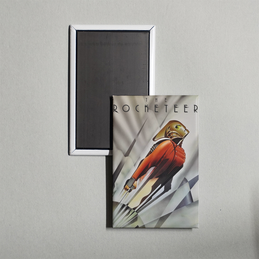 The Rocketeer Mini Movie Fridge Magnet