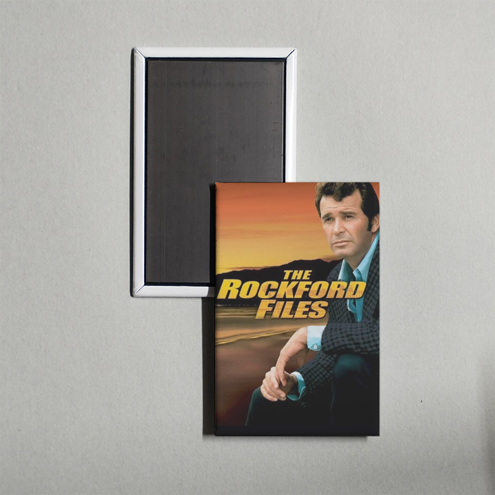 The Rockford Files TV Show Fridge Magnet