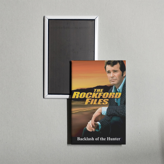 The Rockford Files Mini Movie Fridge Magnet