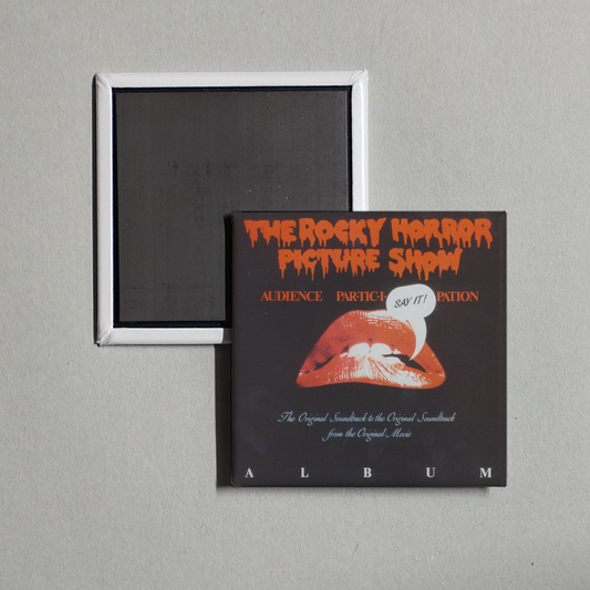 The Rocky Horror Picture Show (Live Audience & Original Cast) - The Rocky Horror Picture Show Audience Participation Album Cover Fridge Magnet