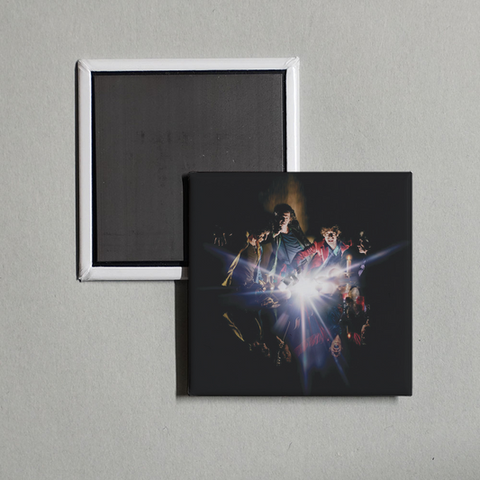 The Rolling Stones - A Bigger Bang (2009 Reastered) Album Cover Fridge Magnet