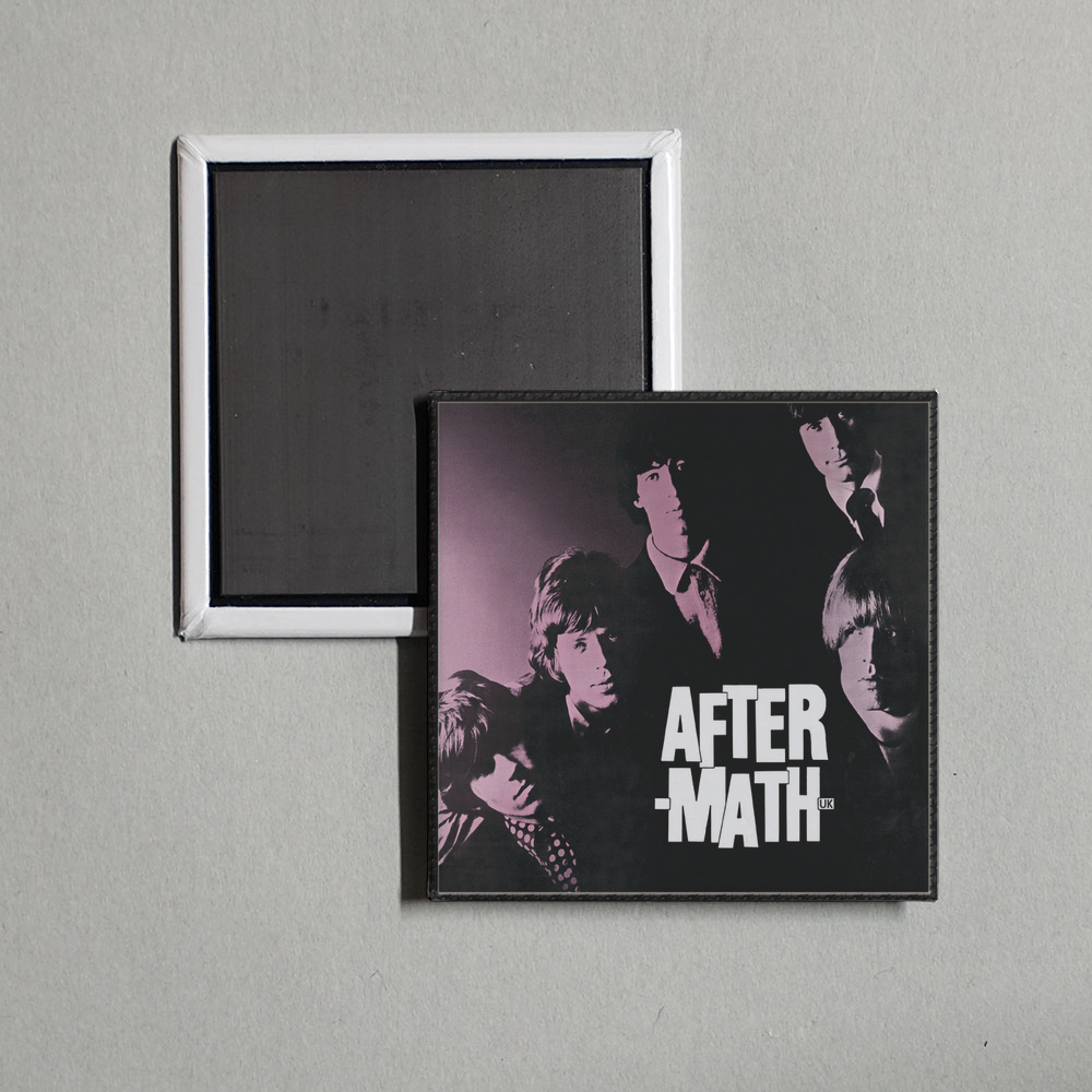The Rolling Stones - Aftermath (UK Version) Album Cover Fridge Magnet