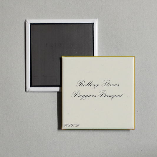 The Rolling Stones - Beggars Banquet (50th Anniversary Edition) Album Cover Fridge Magnet
