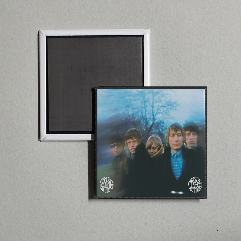The Rolling Stones - Between The Buttons Album Cover Fridge Magnet