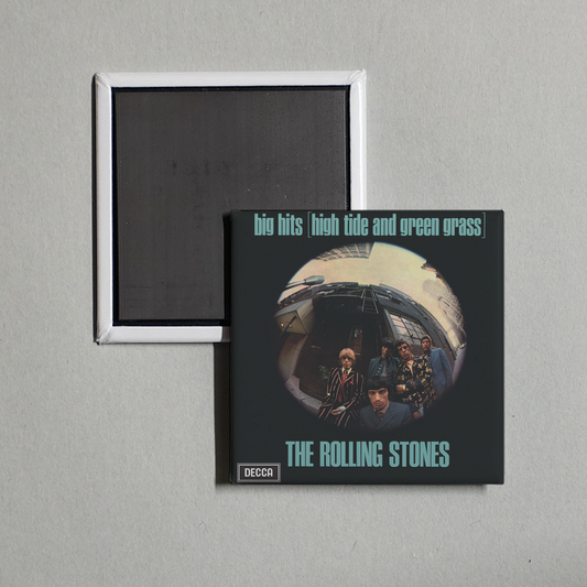 The Rolling Stones - Big Hits (High Tide and Green Grass) Album Cover Fridge Magnet