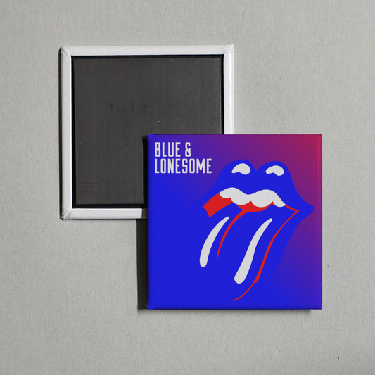 The Rolling Stones - Blue & Lonesome Album Cover Fridge Magnet