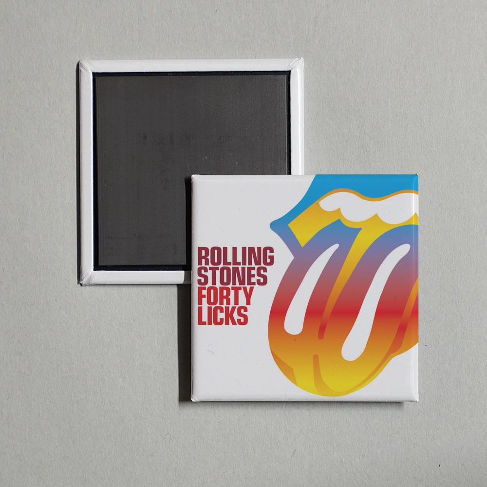 The Rolling Stones - Forty Licks Album Cover Fridge Magnet