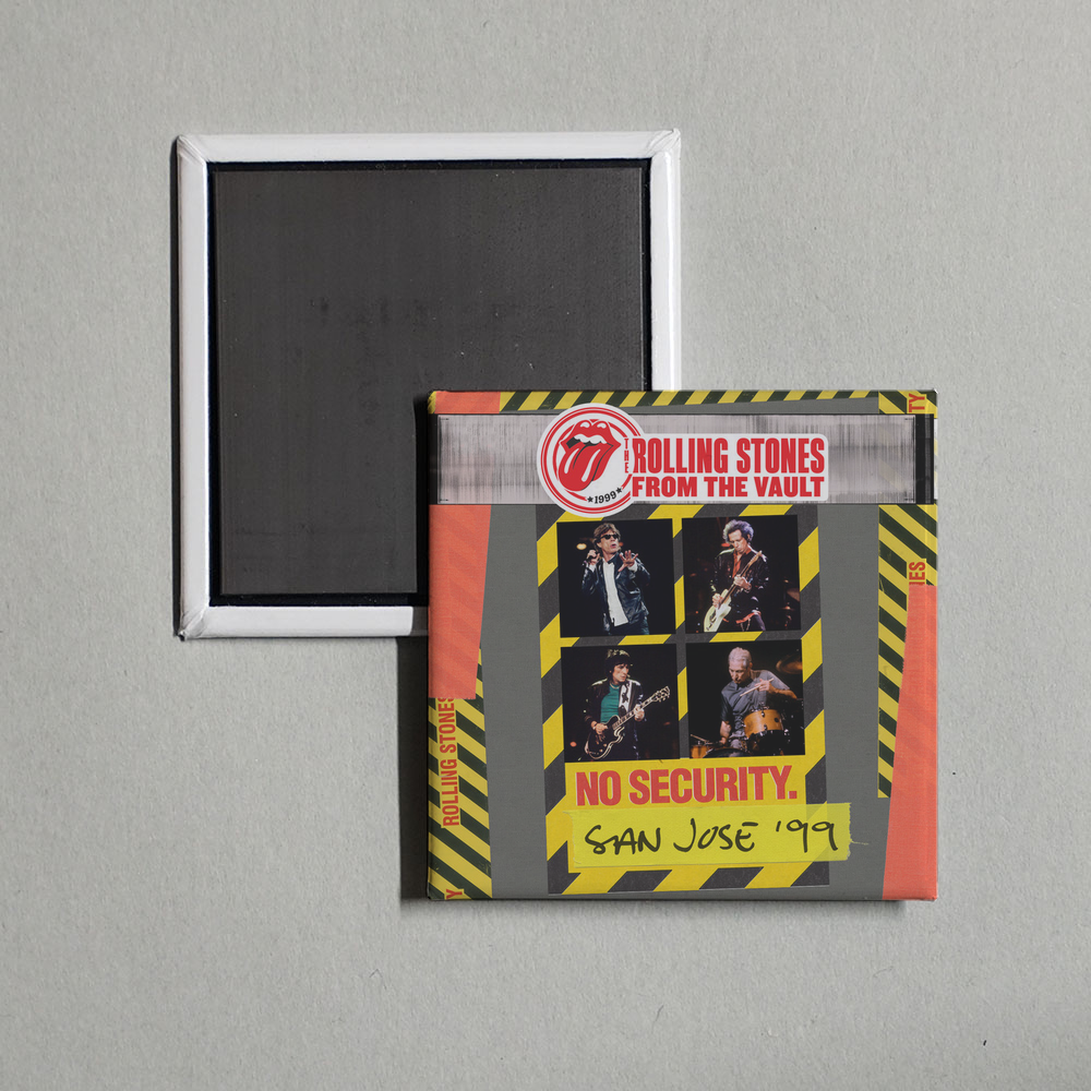 The Rolling Stones - From The Vault No Security - San Jose 1999 (Live) Album Cover Fridge Magnet