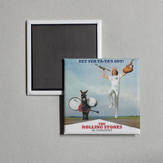 The Rolling Stones - Get Yer Ya-Ya's Out! The Rolling Stones In Concert (40th Anniversary Edition) Album Cover Fridge Magnet