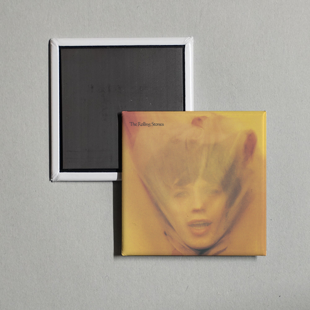 The Rolling Stones - Goats Head Soup (Remastered 2009) Album Cover Fridge Magnet