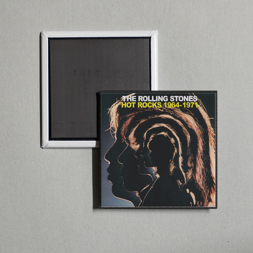 The Rolling Stones - Hot Rocks 1964-1971 Album Cover Fridge Magnet