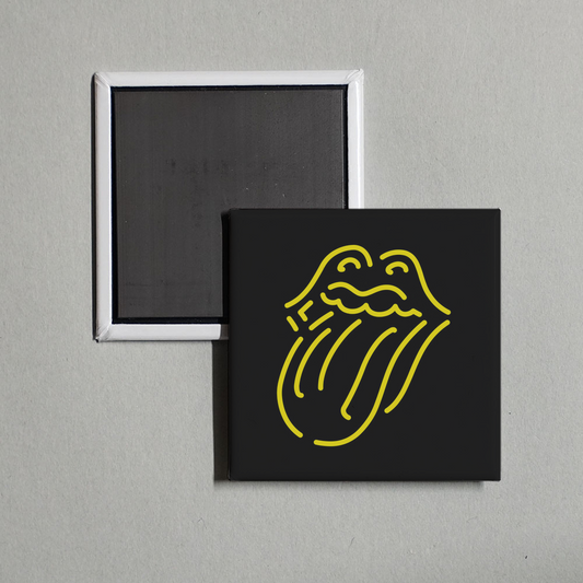 The Rolling Stones - It’s Only Rock ’N’ Roll (But I Like It)  Rip This Joint [Live At The El Mocambo 1977] Album Cover Fridge Magnet