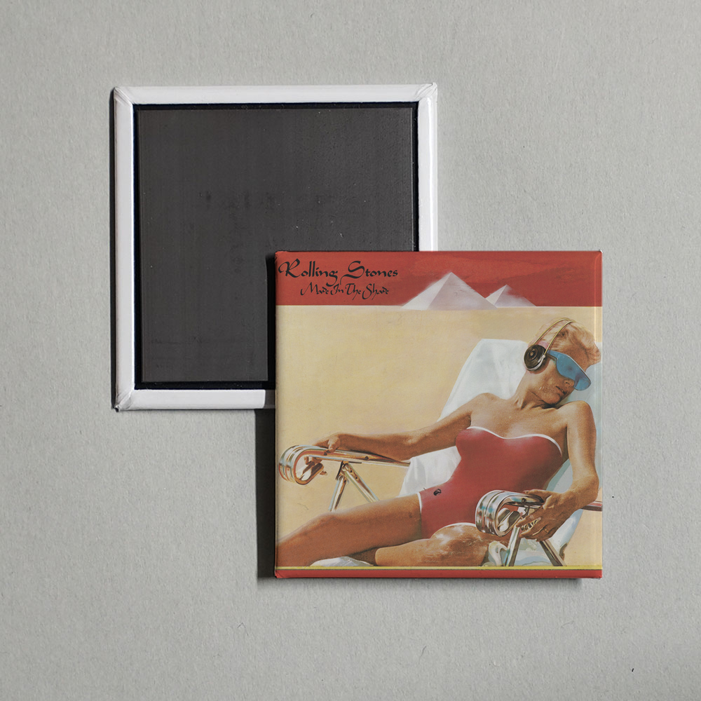 The Rolling Stones - Made In The Shade Album Cover Fridge Magnet