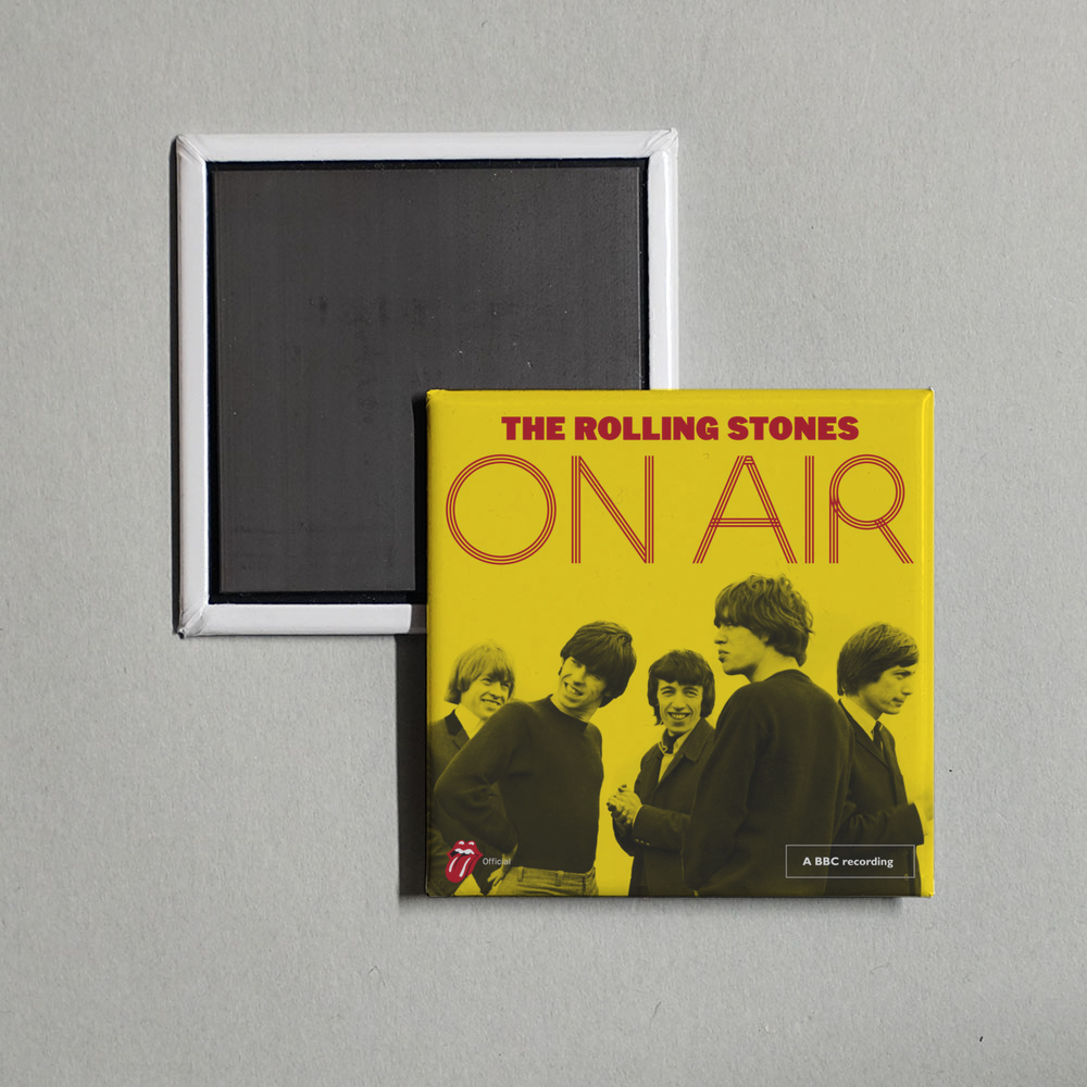 The Rolling Stones - On Air (Deluxe) Album Cover Fridge Magnet