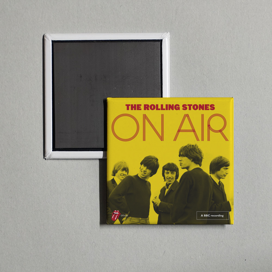The Rolling Stones - On Air (Deluxe) Album Cover Fridge Magnet