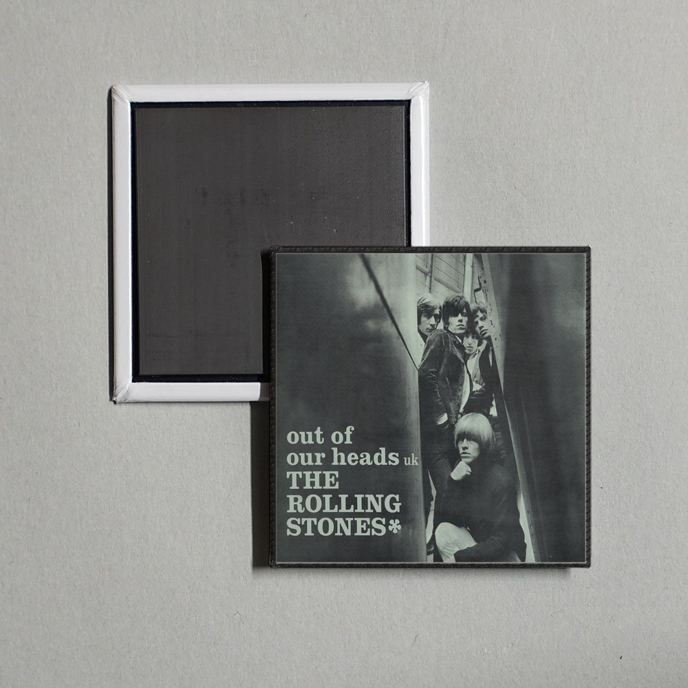 The Rolling Stones - Out Of Our Heads (UK) Album Cover Fridge Magnet