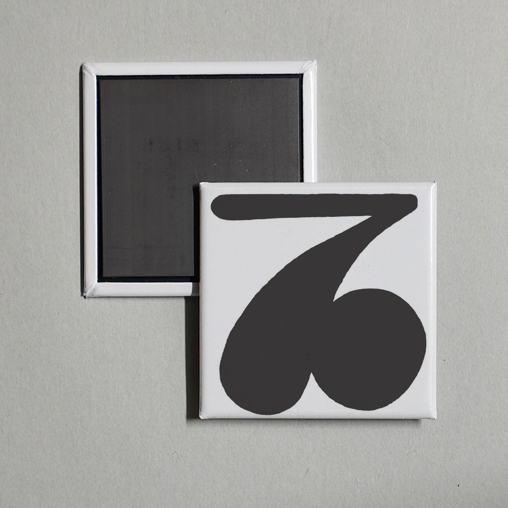 The Rolling Stones - Sucking In The Seventies Album Cover Fridge Magnet