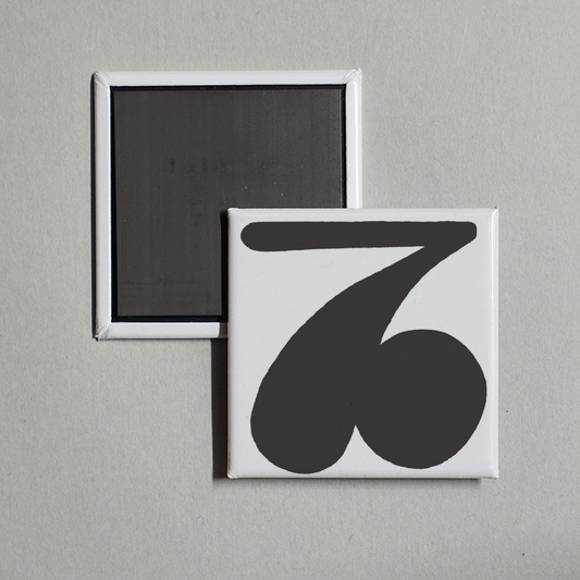 The Rolling Stones - Sucking In The Seventies Album Cover Fridge Magnet