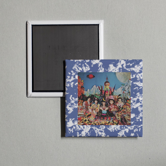 The Rolling Stones - Their Satanic Majesties Request (50th Anniversary Special Edition  Remastered) Album Cover Fridge Magnet