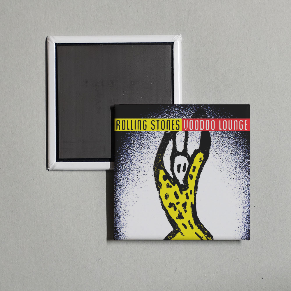 The Rolling Stones - Voodoo Lounge (Remastered 2009) Album Cover Fridge Magnet