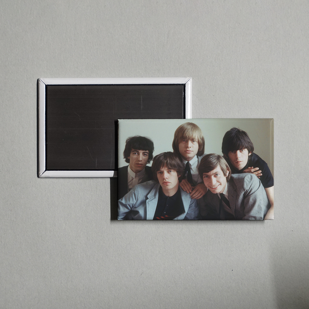 The Rolling Stones [1964] Fridge Magnet