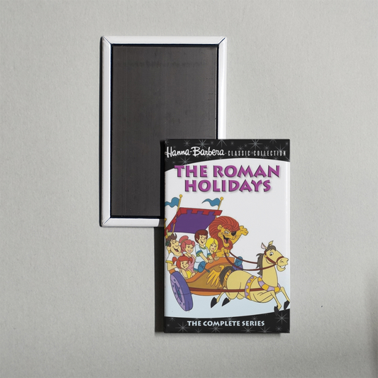 The Roman Holidays TV Show Fridge Magnet