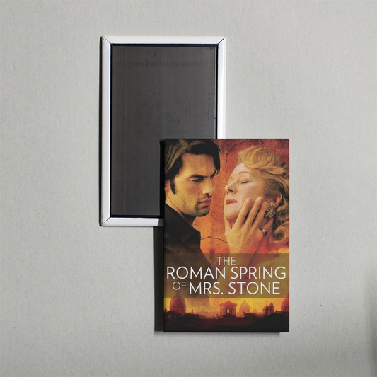 The Roman Spring of Mrs. Stone Mini Movie Fridge Magnet