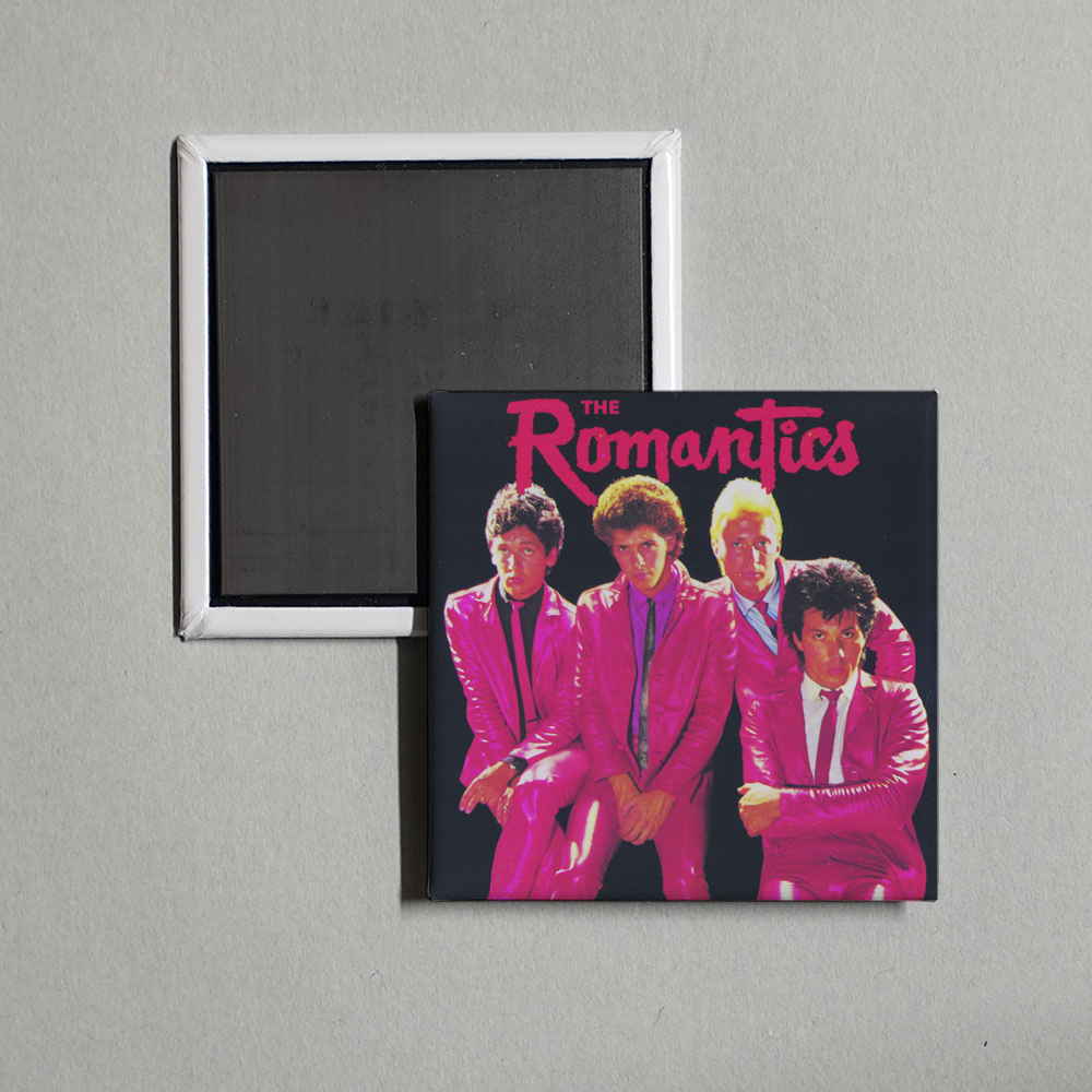 The Romantics - The Romantics Album Cover Fridge Magnet