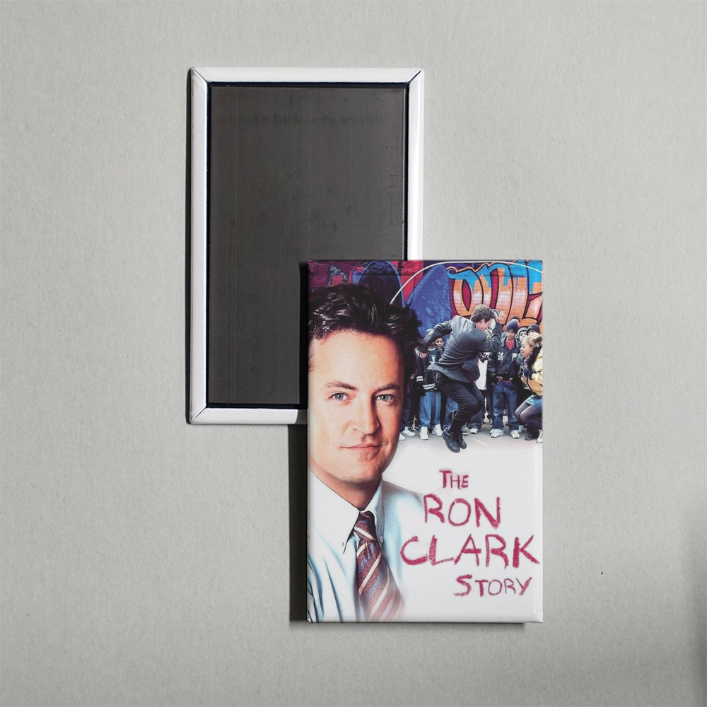 The Ron Clark Story Mini Movie Fridge Magnet