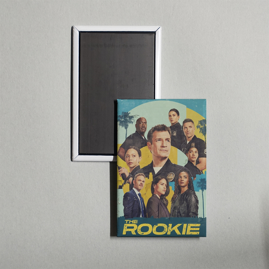 The Rookie TV Show Fridge Magnet