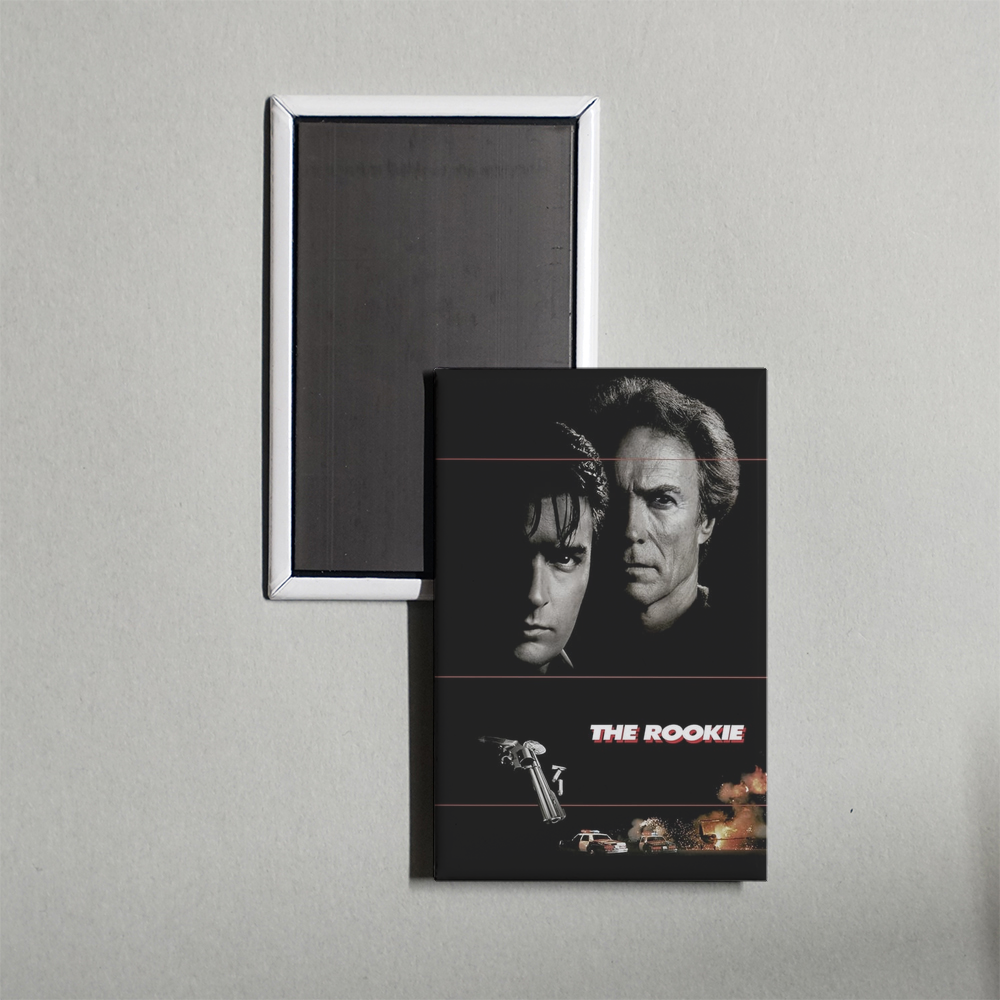 The Rookie Mini Movie Fridge Magnet