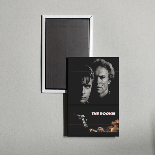 The Rookie Mini Movie Fridge Magnet