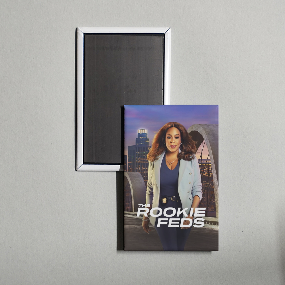 The Rookie Feds TV Show Fridge Magnet