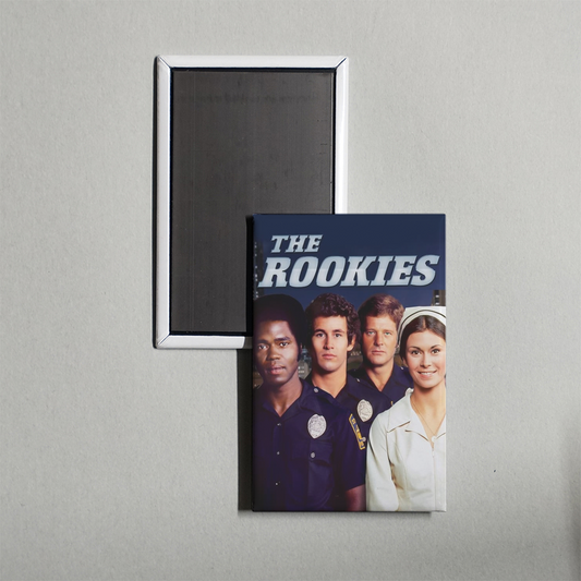 The Rookies TV Show Fridge Magnet