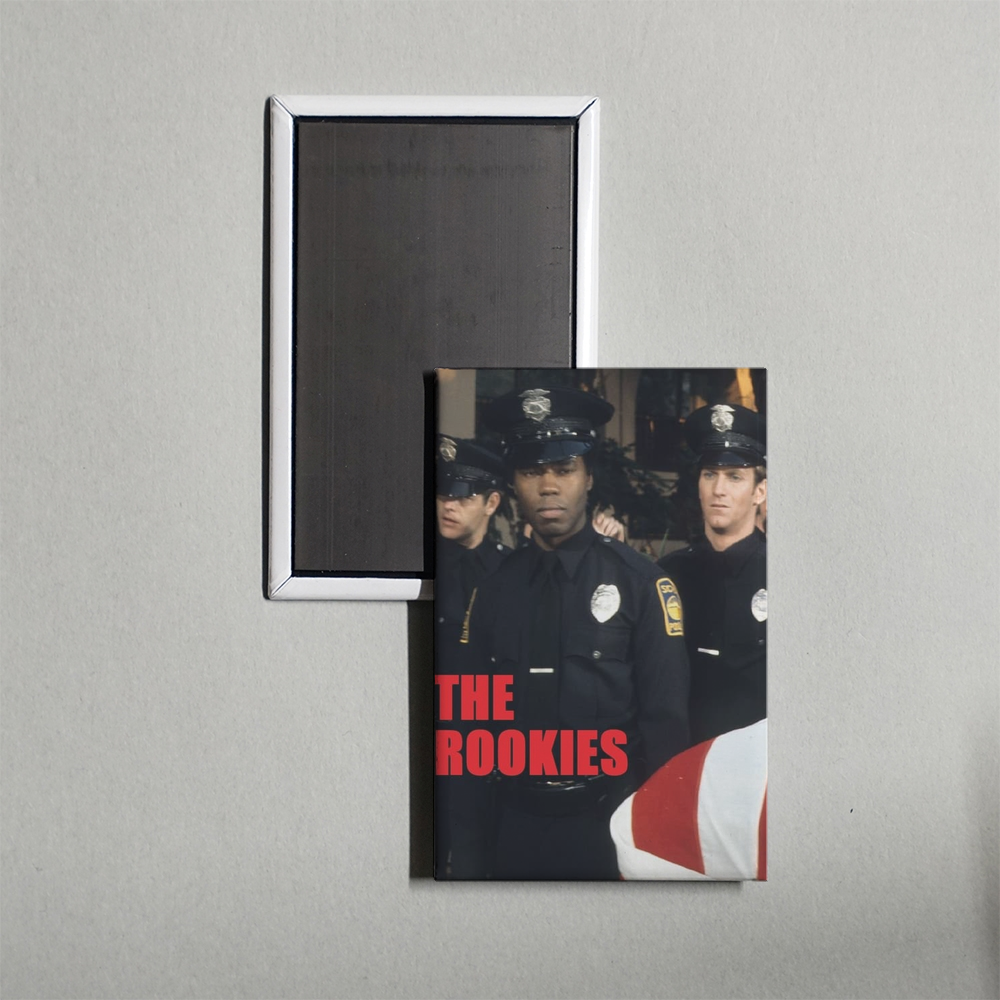 The Rookies Mini Movie Fridge Magnet